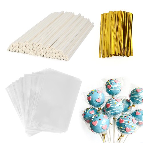 300 stück cake pop stiele - 300,