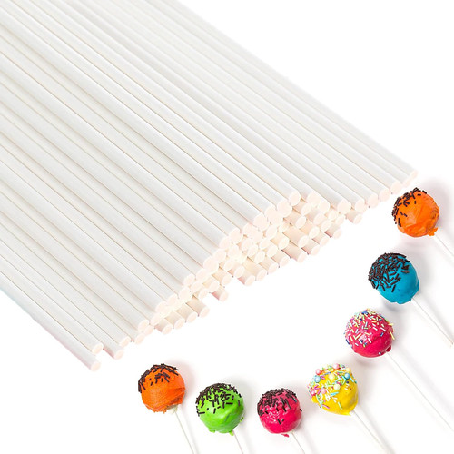Stück weiße cake - cake, pop
