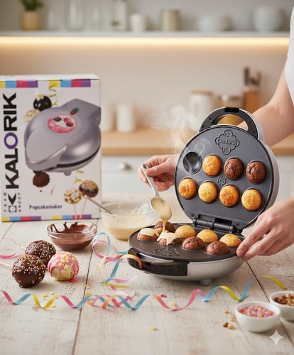 Team kalorik popcakemaker - team,