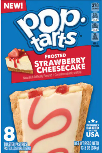 Pop tarts strawberry - tarts, 'strawberry