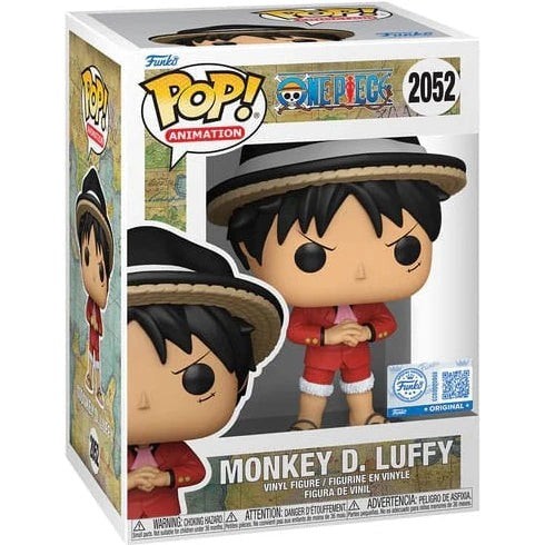 Funko pop monkey luffy - d.,